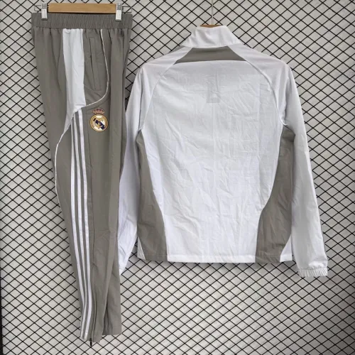 25/26 Real Madrid Windbreaker Jackets With Pants