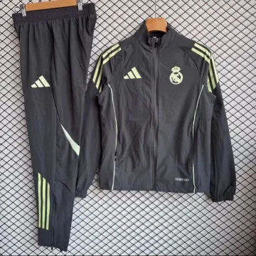 25/26 Real Madrid Windbreaker Jackets With Pants