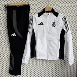 25/26 Casacos corta-vento e calças do Real Madrid 25/26 Real Madrid Windbreaker Jackets With Pants