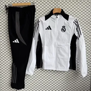 25/26 Real Madrid Windbreaker Jackets With Pants