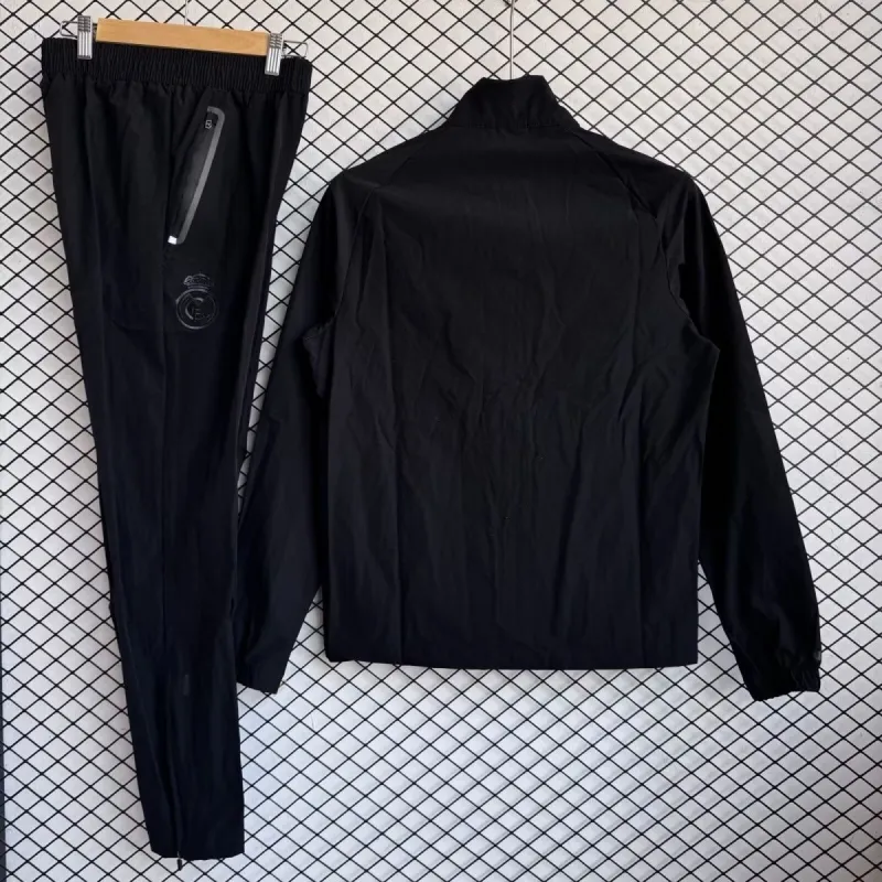25/26 Real Madrid Windbreaker Jackets With Pants