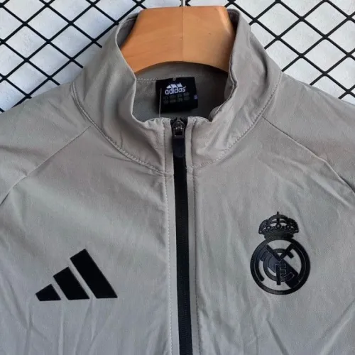 25/26 Real Madrid Windbreaker Jackets With Pants