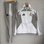 25/26 Real Madrid Windbreaker Jackets With Pants