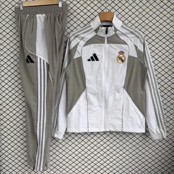25/26 Real Madrid Windbreaker Jackets With Pants