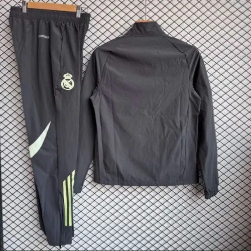 25/26 Real Madrid Windbreaker Jackets With Pants