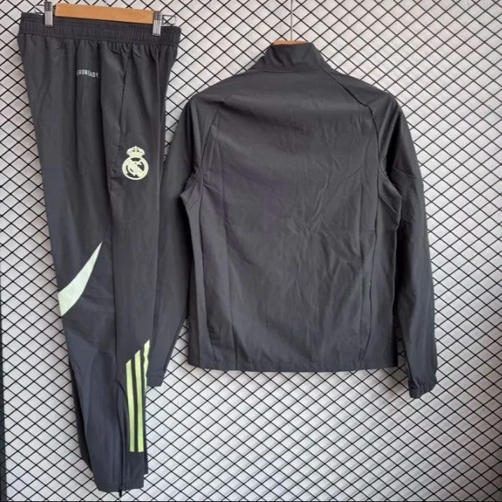 25/26 Real Madrid Windbreaker Jackets With Pants