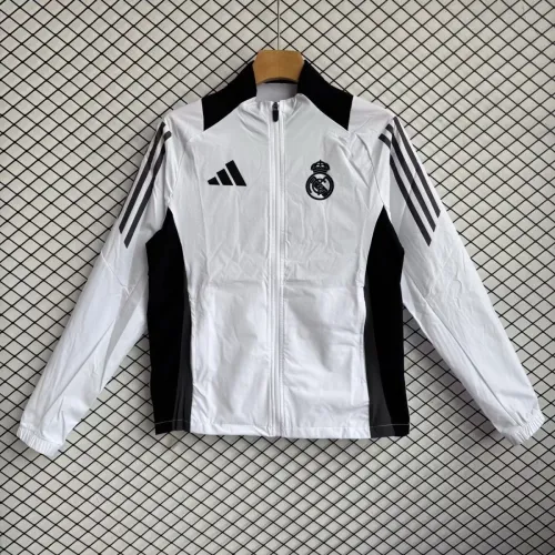 25/26 Real Madrid Windbreaker Jackets With Pants