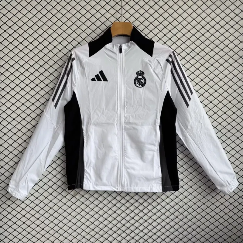 25/26 Real Madrid Windbreaker Jackets With Pants