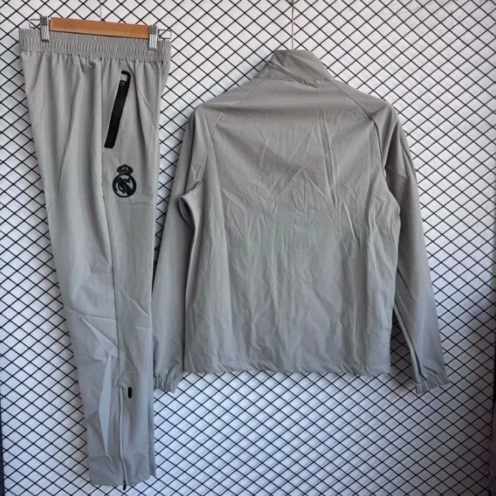 25/26 Real Madrid Windbreaker Jackets With Pants