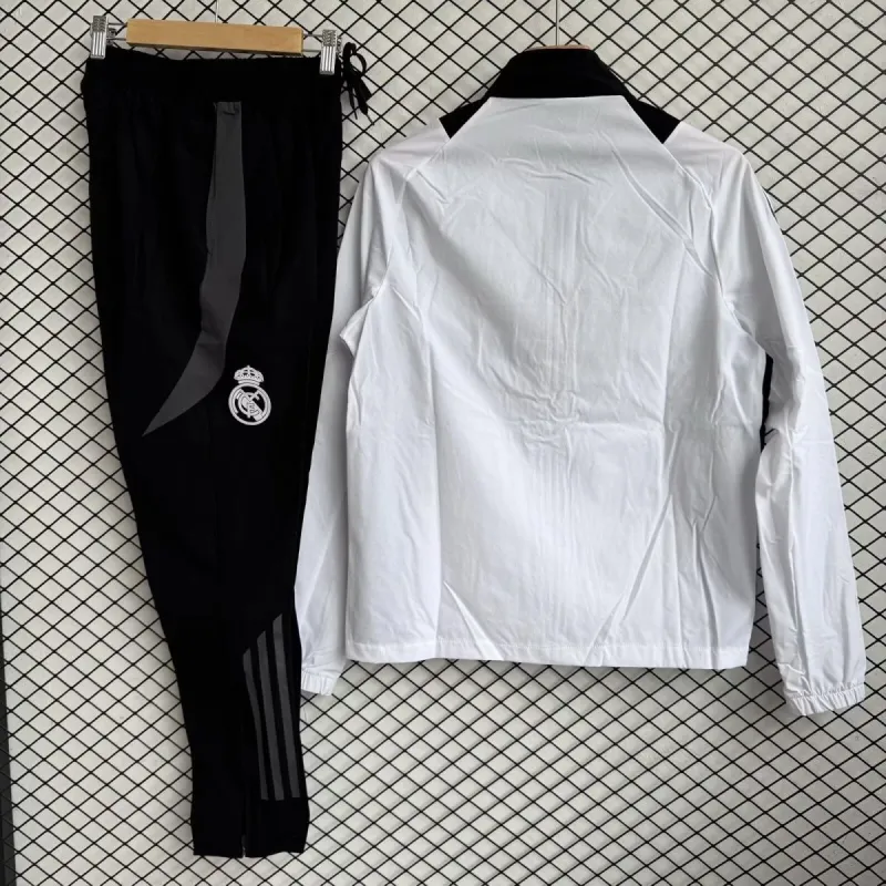 25/26 Real Madrid Windbreaker Jackets With Pants