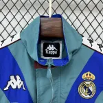 25/26 Real Madrid x Kappa OG Style Green Windbreaker Jackets