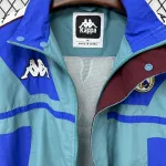 25/26 Real Madrid x Kappa OG Style Green Windbreaker Jackets