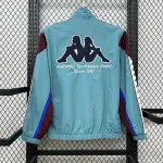 25/26 Real Madrid x Kappa OG Style Green Windbreaker Jackets
