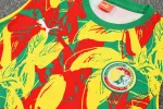 Senegal 2025 mouwloos trainingspak geel