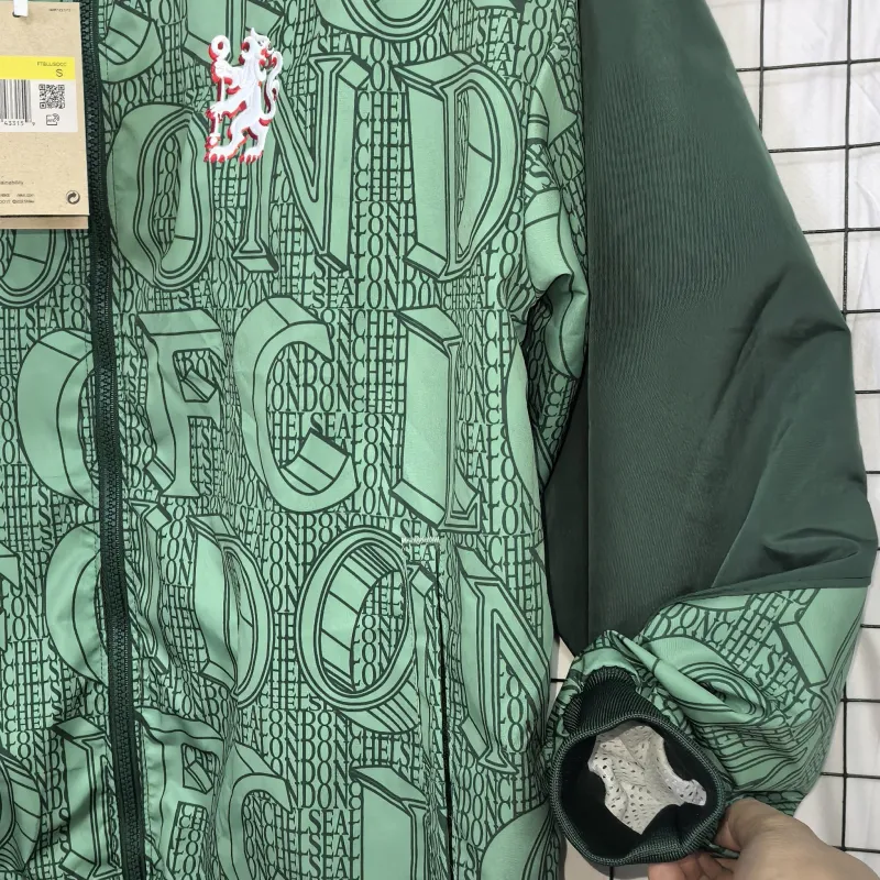 Chelsea 2025/26 Windbreaker Green