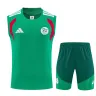Algeria 2026 Sleeveless Training Kit Green