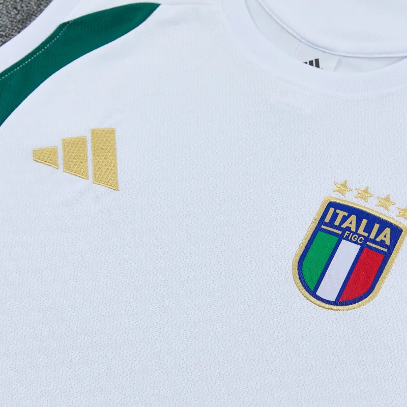 Italy 2026 World Cup Sleeveless Training Kit White