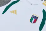 Italy 2026 World Cup Sleeveless Training Kit White