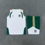Italy 2026 World Cup Sleeveless Training Kit White