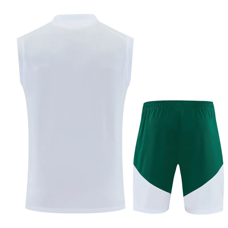 Italy 2026 World Cup Sleeveless Training Kit White