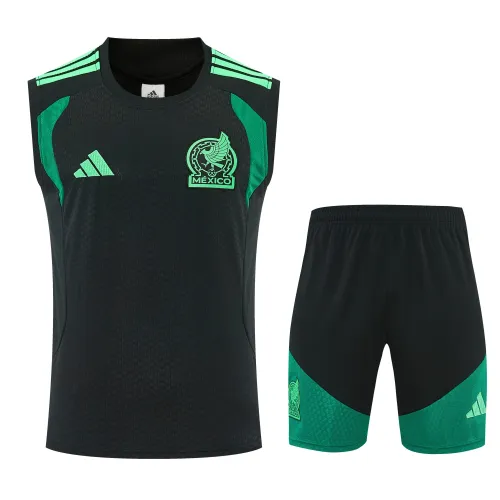 Mexico 2026 Sleeveless Training Kit - Blue