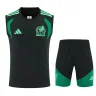 Mexico 2026 World Cup Sleeveless Training Kit Blue