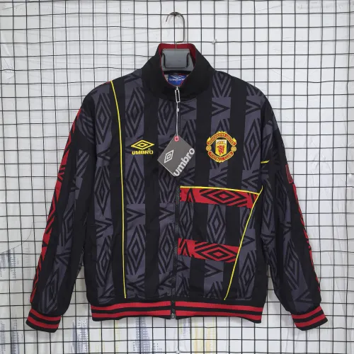 Manchester United 1993/94 Men's Windbreaker - Black