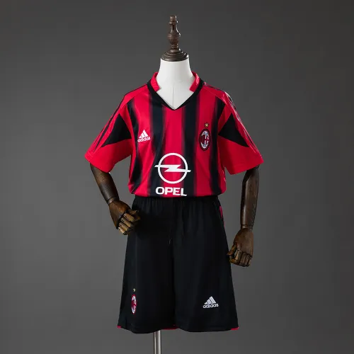 AC Milan 04/05 Home Retro Kids Kit Jersey