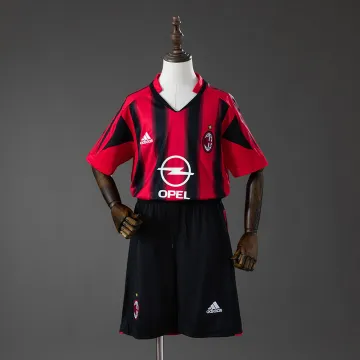 AC Milan 04/05 Home Retro Kids Kit Jersey