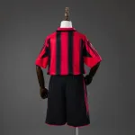 AC Milan 04/05 Home Retro Kids Kit Jersey