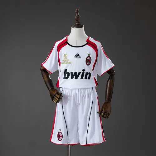 Maglia kit bambino AC Milan 06/07 Away Retro