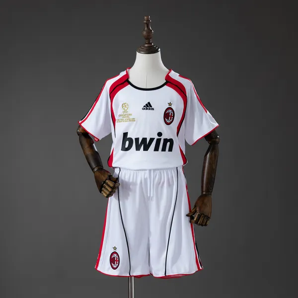 ac milan 06/07 retro kids jersey - A-Grade Quality Detail View