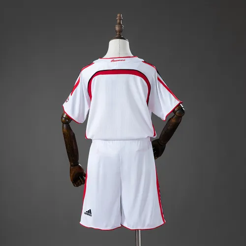 AC Milan 06/07 Away Retro Kids Kit Jersey