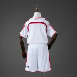 AC Milan 06/07 Away Retro Kids Kit Jersey