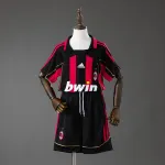 AC Milan 06/07 Home Retro Kids Kit Jersey AC Milan 06/07 Home Retro Kids Kit Jersey
