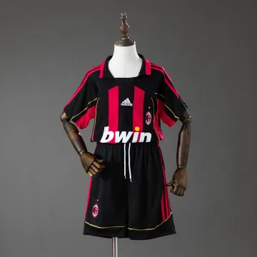 AC Milan 06/07 Home Retro Kids Kit Jersey