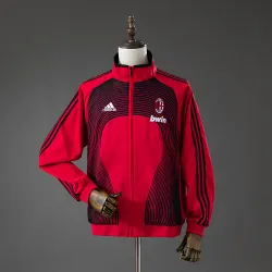 US44.98 - AC Milan 06/07 Training Windbreaker - Red