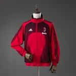 AC Milan 06/07 Training Windbreaker - Rouge Veste d'entraînement de l'AC Milan saison 2006-2007 – Rouge