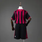 AC Milan 09/10 Home Retro Kids Kit Jersey