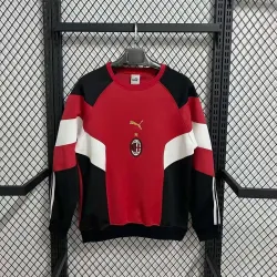 US34.99 - AC Milan 2025/26 Red Sweater TrainingHoodie