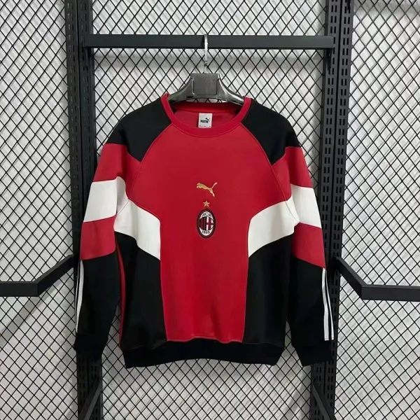 AC Milan 25/26 hoodie - A-Grade Quality Detail View