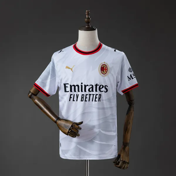 Camisola AC Milan 26/27 - Qualidade de nível A Vista detalhada