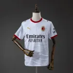 Camisola do AC Milan 2026/27 Away Jersey do Milan 2026/27 Away