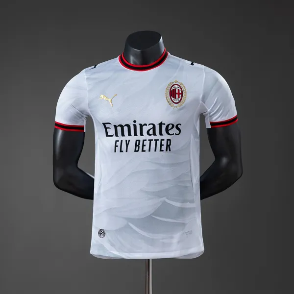 AC Milan 26/27 authentic football jersey - A-Grade Quality Detail View