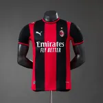 Maglia AC Milan 26/27 Versione Home Player AC Milan 26/27 Home Player Version Jersey