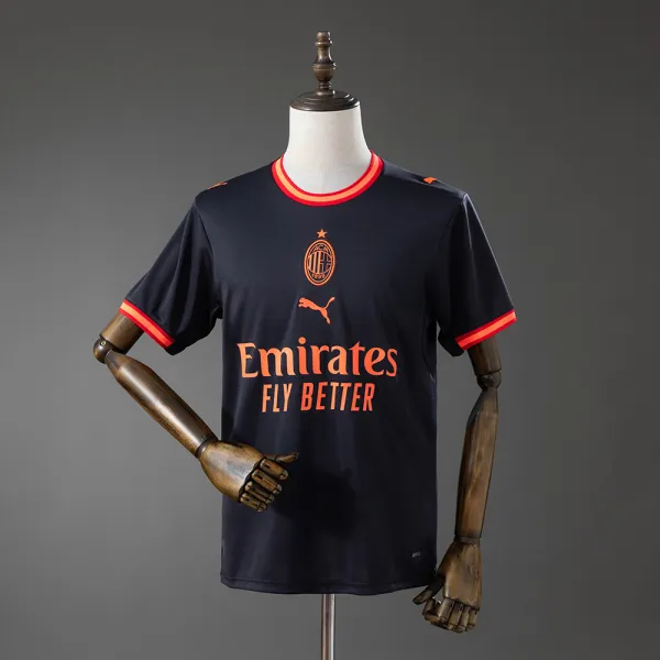 26/27 AC Milan soccer jersey - A-Grade Quality Detail View
