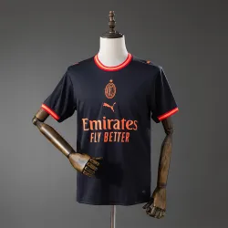 Camisa de jogo fora de casa do AC Milan 2026/2027 - foto do produto 16,99 $ - Camisola de jogo fora n.º 3 do AC Milan 2026/2027