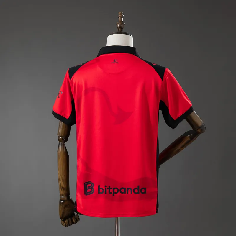 AC Milan x Slam Jam 25/26 Viertes Trikot 9