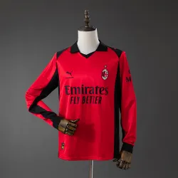 US17.98 - AC Milan x Slam Jam 25/26 Fourth Long Sleeve Jersey
