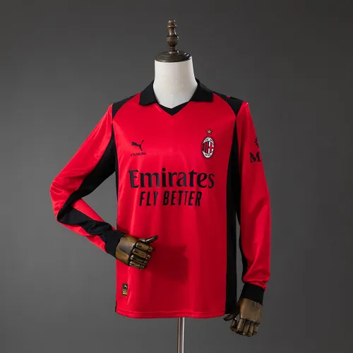 AC Milan x Slam Jam 25/26 Viertes Langarmtrikot